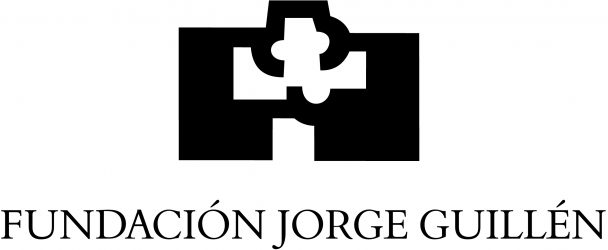 Logotipo Fundación Jorge Guillén negro