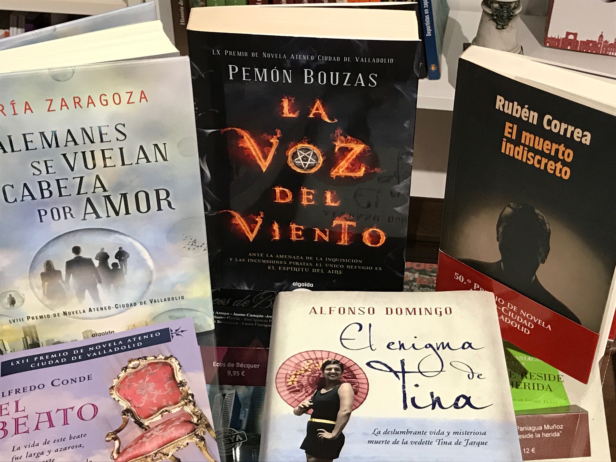 Convocado el 72 Premio de Novela “Ateneo-Ciudad de Valladolid”