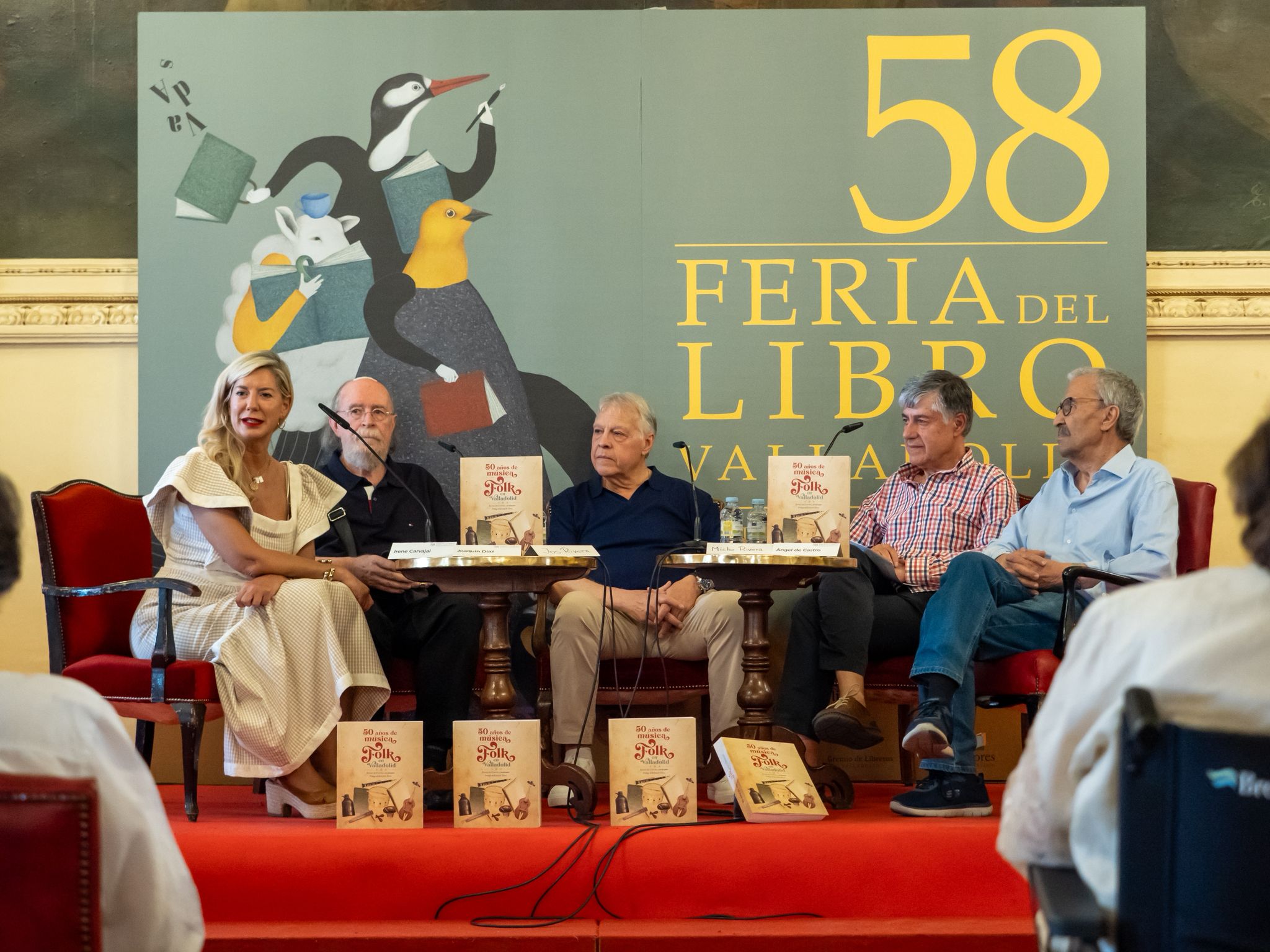 El folk vallisoletano celebra medio siglo de historia en un emotivo homenaje editorial